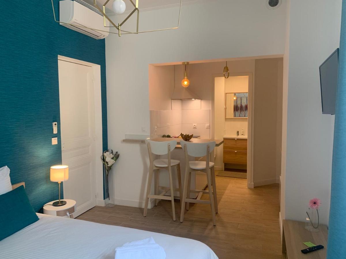 Villa Les Fougeres Studio Jardin Cannes Dış mekan fotoğraf